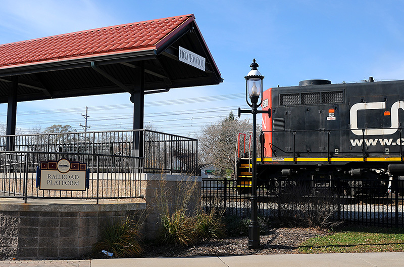 Homewood Station Stop