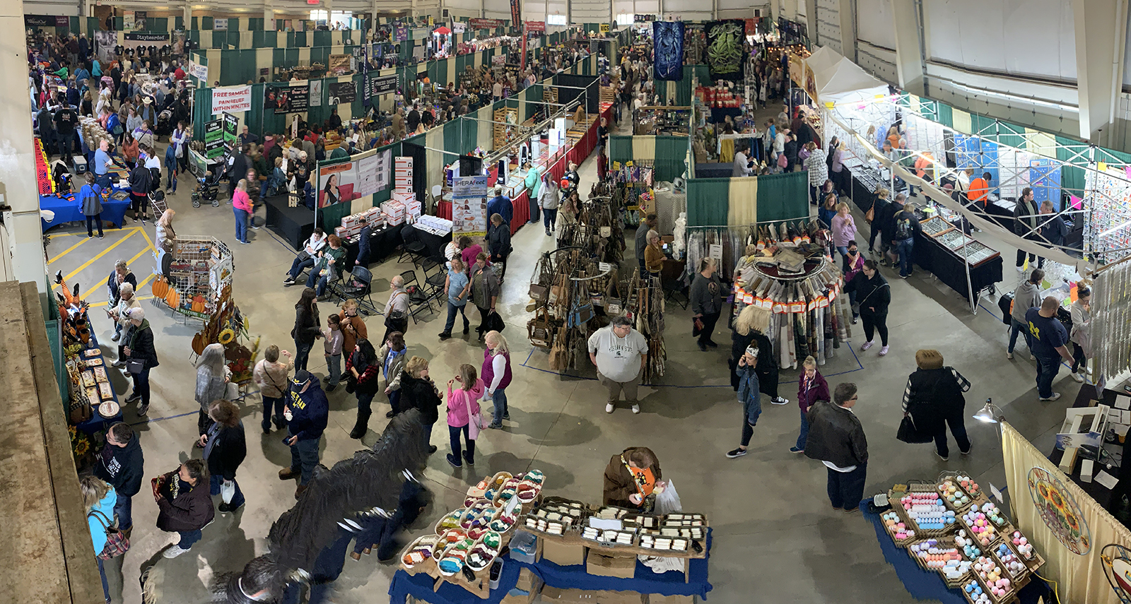 vendors with goods 